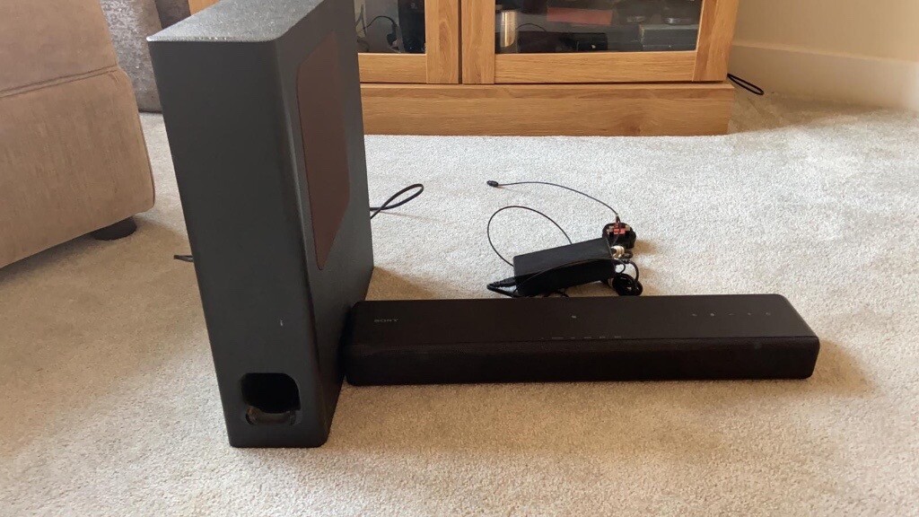 sony slim sound bar